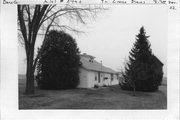 3774 COUNTY HIGHWAY P, a Front Gabled house, built in Cross Plains, Wisconsin in 1852.
