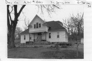 1668 WASHINGTON ST, a Colonial Revival/Georgian Revival school-one to six room, built in Springdale, Wisconsin in 1911.