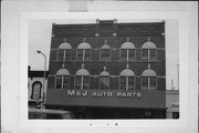 139 MAIN ST, a Romanesque Revival large retail building, built in Reedsburg, Wisconsin in 1910.