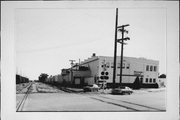 501 S PINE ST, a Commercial Vernacular dairy processing facility, built in Reedsburg, Wisconsin in 1914.
