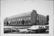 420 PLUM ST, a Colonial Revival/Georgian Revival elementary, middle, jr.high, or high, built in Reedsburg, Wisconsin in 1937.