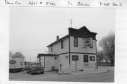 2710 COUNTY HIGHWAY V, a Boomtown tavern/bar, built in Bristol, Wisconsin in 1895.