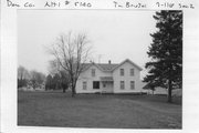 1900 COUNTY HIGHWAY V, a Gabled Ell house, built in Bristol, Wisconsin in .