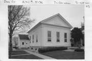 4434 SECOND ST, a Greek Revival church, built in Windsor, Wisconsin in .