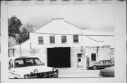 121 S WEBB AVE, a Commercial Vernacular livery/stable, built in Reedsburg, Wisconsin in 1911.