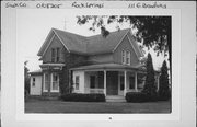 111 E BROADWAY, a Italianate house, built in Rock Springs, Wisconsin in 1880.