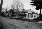 100 MONTGOMERY ST, a Side Gabled house, built in Rock Springs, Wisconsin in 1880.
