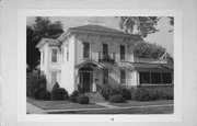215 JACKSON, a Italianate house, built in Sauk City, Wisconsin in 1876.