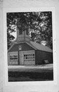 Sauk City Fire Station, a Building.