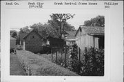 300 PHILLIPS BLVD 300 PHILLIPS BLVD, a Greek Revival house, built in Sauk City, Wisconsin in .