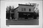 922 WATER ST, a Boomtown large retail building, built in Sauk City, Wisconsin in 1857.