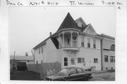 7850 MORRISON ST, a Queen Anne general store, built in Windsor, Wisconsin in 1885.