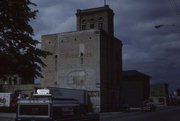 713 S MAIN ST, a Romanesque Revival brewery, built in Shawano, Wisconsin in 1914.