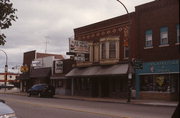 112-114 S MAIN ST, a Queen Anne tavern/bar, built in Shawano, Wisconsin in 1902.
