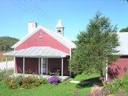 16224 MARION TWP., a Front Gabled one to six room school, built in Marion, Wisconsin in 1864.