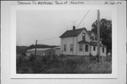 NAVARINO WILDLIFE AREA, a Gabled Ell house, built in Navarino, Wisconsin in 1925.