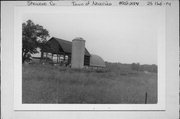 NAVARINO WILDLIFE AREA, a Astylistic Utilitarian Building barn, built in Navarino, Wisconsin in .