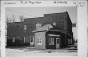 W1043 MAIN LANEY DRIVE, a Commercial Vernacular large retail building, built in Maple Grove, Wisconsin in 1924.