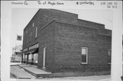 W1043 MAIN LANEY DRIVE, a Commercial Vernacular large retail building, built in Maple Grove, Wisconsin in 1924.