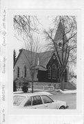 NEXT TO 209 PARK ST NEXT TO 209 PARK ST, a Early Gothic Revival house of worship, built in Cambridge, Wisconsin in 1906.