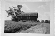 US Highway 45, S Side, 500-feet E of Hunting Rd, a Astylistic Utilitarian Building barn, built in Grant, Wisconsin in 1910.