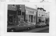 121 W MAIN ST, a Commercial Vernacular grocery store/supermarket, built in Cambridge, Wisconsin in 1900.
