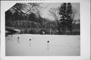 STATE HIGHWAY 22 OVER WOLF RIVER, a NA (unknown or not a building) bridge, built in Belle Plaine, Wisconsin in 1936.