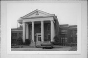 N SIDE OF STATE HIGHWAY 22 .4 MI E OF RIVER BEND RD, a Neoclassical/Beaux Arts hospital/medical clinic, built in Belle Plaine, Wisconsin in .