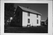 N3364 STATE ROAD 22, a Gabled Ell house, built in Belle Plaine, Wisconsin in 1890.