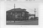 802 REGENT ST, a Other Vernacular grocery store/supermarket, built in Madison, Wisconsin in 1923.