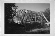 STATE HIGHWAY 22 AT EMBARRASS RIVER, a NA (unknown or not a building) overhead truss bridge, built in Belle Plaine, Wisconsin in 1935.