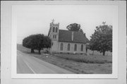 NE CNR OF STATE HIGHWAY 187 AND CHURCH RD, a Late Gothic Revival church, built in Waukechon, Wisconsin in .