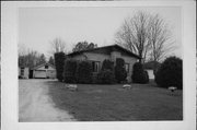 CORNER OF STATE HIGHWAY 29 AND COUNTY HIGHWAY MM, a Contemporary house, built in Richmond, Wisconsin in 1949.