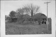 Wi8340 Short Lane, a Geodesic Dome house, built in Birnamwood, Wisconsin in .