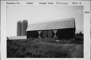 COUNTY HIGHWAY N, a barn, built in Almon, Wisconsin in .
