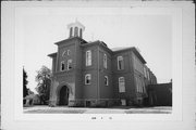 STATE HIGHWAY 47/55, W OF CENTER OF TOWN, a Italianate school – elem/middle/jr high/high, built in Bonduel, Wisconsin in 1912.