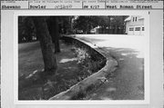 310 W Rollman St, a NA (unknown or not a building) fence/wall, built in Bowler, Wisconsin in 1937.
