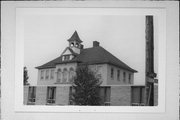 ZACHOW ST NEAR CNR W/ JAMES ST, a Romanesque Revival elementary, middle, jr.high, or high, built in Cecil, Wisconsin in .