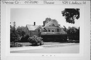 424 S ANDREWS ST 424 S ANDREWS ST, a Queen Anne house, built in Shawano, Wisconsin in 1909.