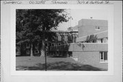 309 N BARTLETT ST, a Neoclassical/Beaux Arts hospital/medical clinic, built in Shawano, Wisconsin in 1930.
