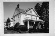 103 N FRANKLIN ST (301 W Green Bay St), a Colonial Revival/Georgian Revival house, built in Shawano, Wisconsin in 1907.