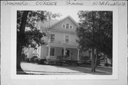 103 N FRANKLIN ST (301 W Green Bay St), a Colonial Revival/Georgian Revival house, built in Shawano, Wisconsin in 1907.