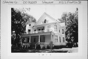 103 S  FRANKLIN ST, a Queen Anne house, built in Shawano, Wisconsin in 1904.