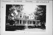 125 S FRANKLIN ST, a Queen Anne house, built in Shawano, Wisconsin in 1903.