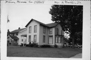 501 S FRANKLIN ST, a Gabled Ell house, built in Shawano, Wisconsin in 1899.