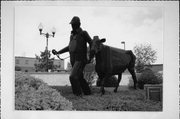 CA. 1 E GREEN BAY ST, a NA (unknown or not a building) statue/sculpture, built in Shawano, Wisconsin in 1990.