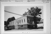 622 E GREEN BAY ST, a Commercial Vernacular lodging-hotel, built in Shawano, Wisconsin in 1900.