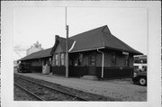 CA. 640 E GREEN BAY ST, a Astylistic Utilitarian Building depot, built in Shawano, Wisconsin in 1907.
