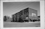 201 N MAIN ST, a Commercial Vernacular general store, built in Shawano, Wisconsin in 1900.