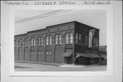 201 N MAIN ST, a Commercial Vernacular general store, built in Shawano, Wisconsin in 1900.